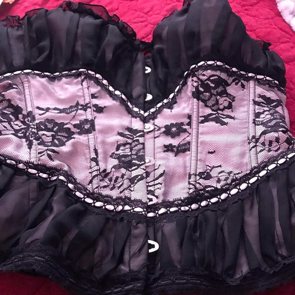 Corset blouse - Picture 2 of 3